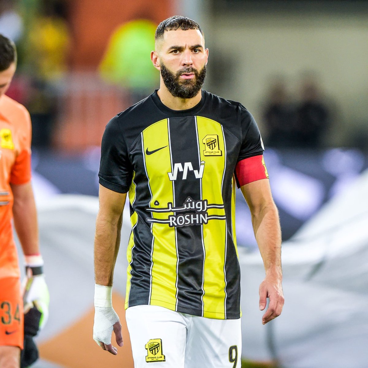 شكرا لك على كل ماقدمته لنادي #الاتحاد والله أفرحتنا الموسم الماضي  شكرا #بنزيما 😞 <a href="/Benzema/">Karim Benzema</a> #دوري_روشن_السعودي