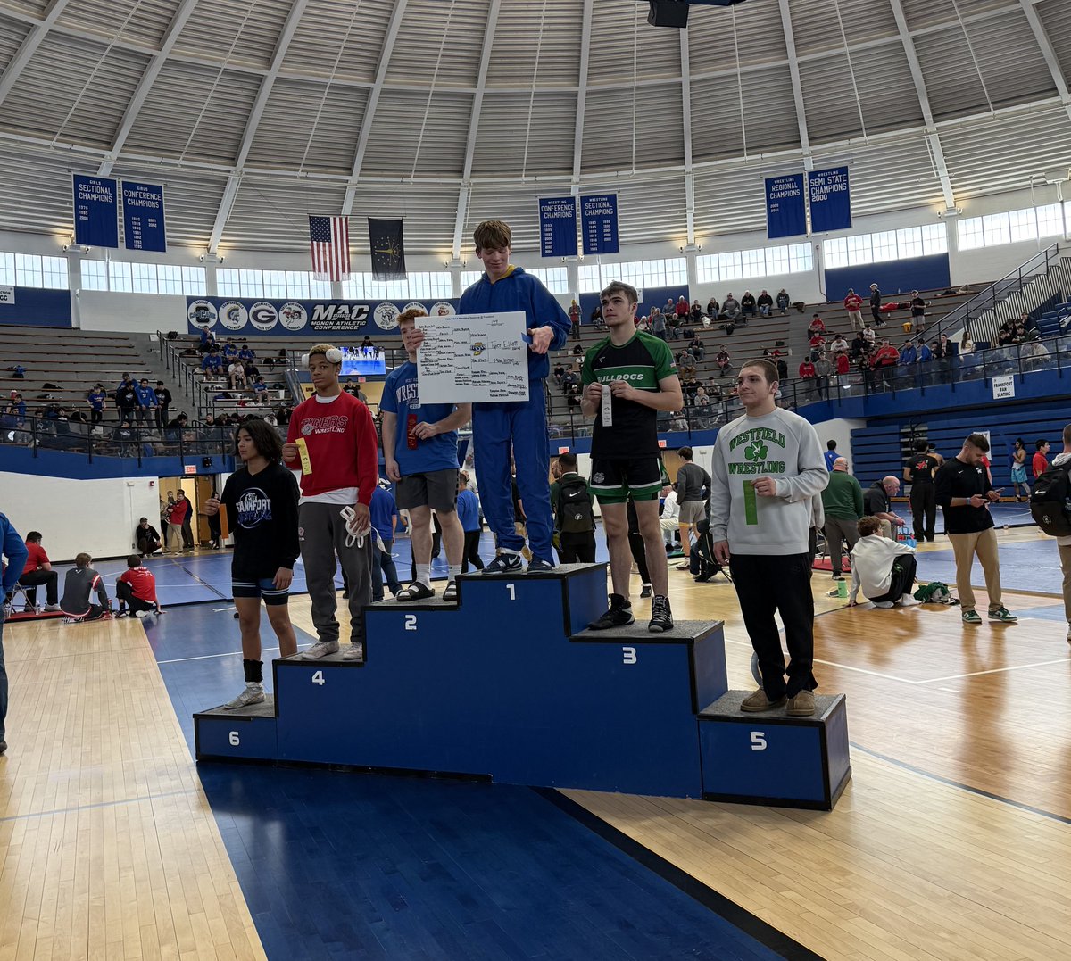 Fishers Wrestling tweet media