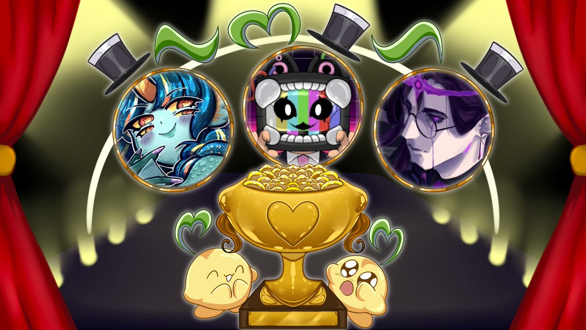Most Unique Design Winners

- Faust ( FaustCh )
- Squiddy_Nia ( Squiddy_Nia )
- Vix3n_Vt ( Vix3n_Vt )