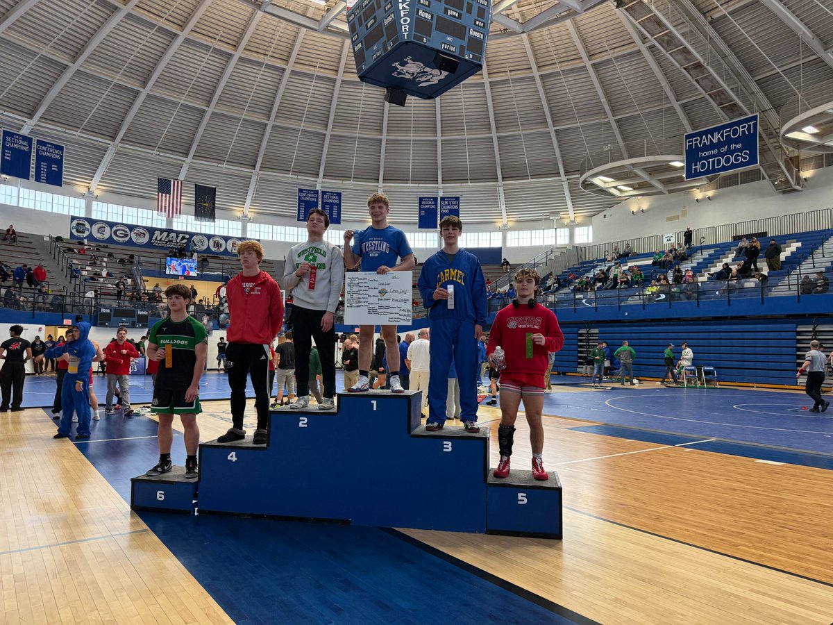 Fishers Wrestling tweet media