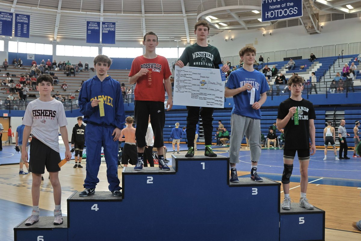 Fishers Wrestling tweet media