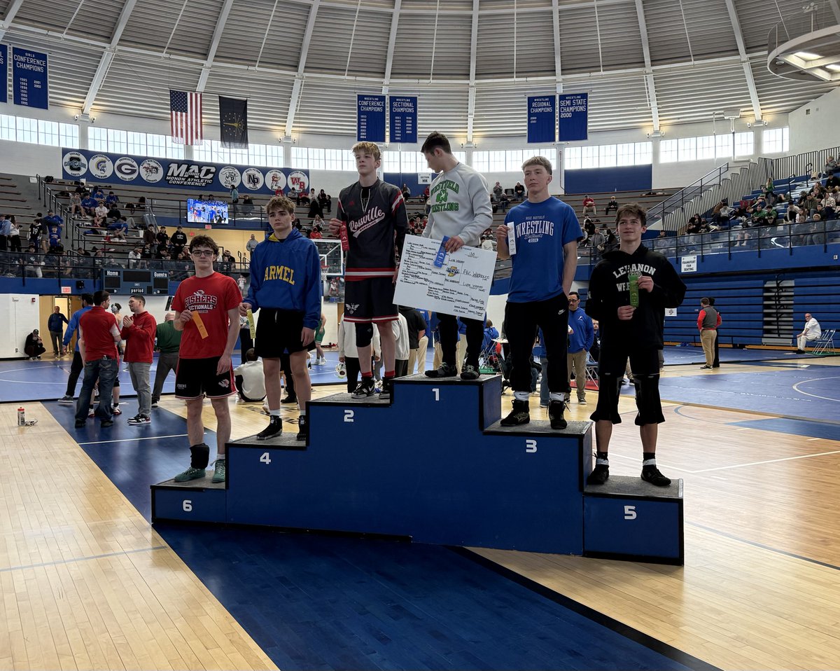 Fishers Wrestling tweet media