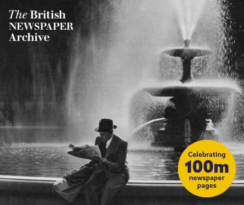 The British Newspaper Archive tweet media