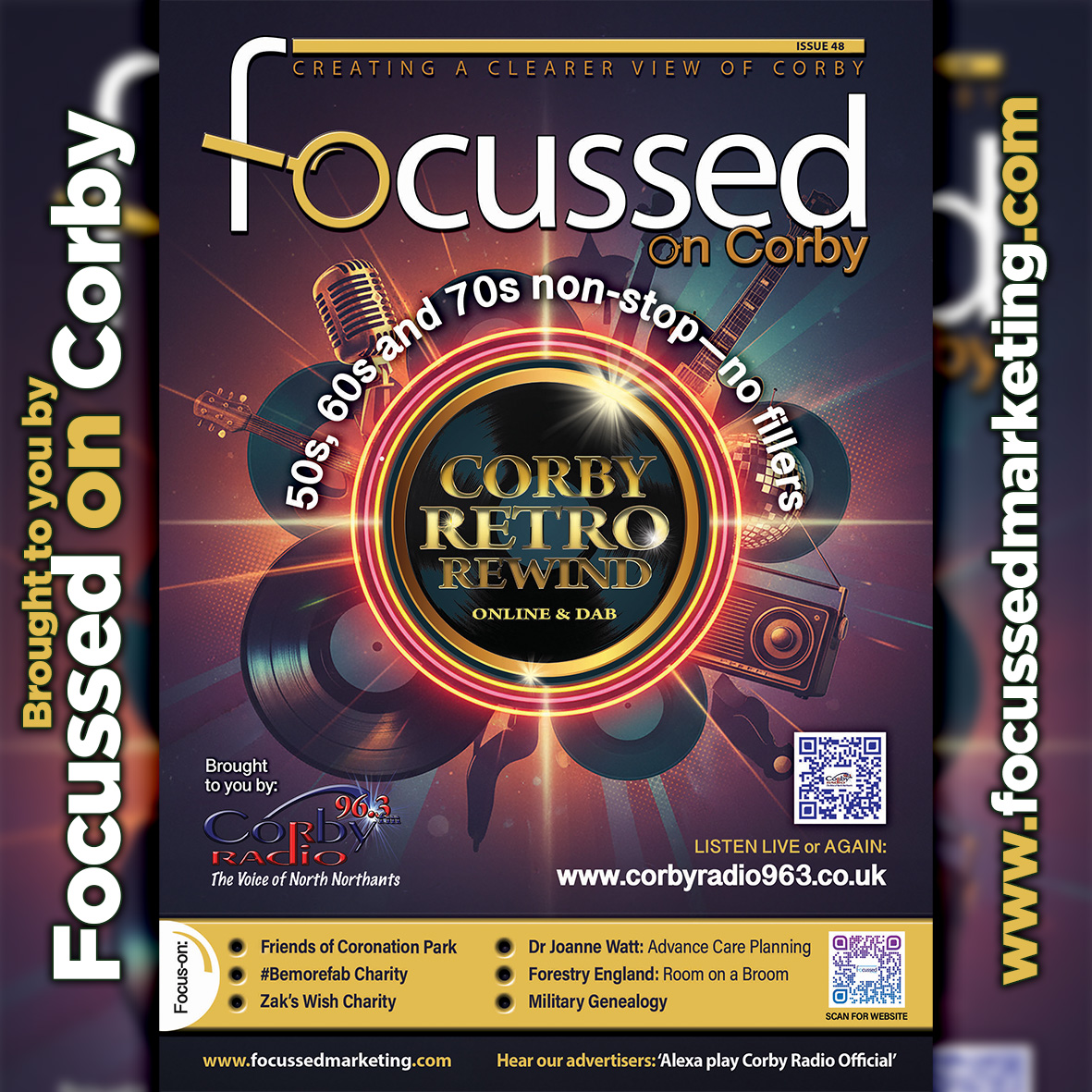 Focussedmag's tweet photo. NEW ISSUE- FOCUSSED ON CORBY  

📖 Read it https://t.co/u2z7xjMx3g 

📷 25,000 FREE copies delivered across Corby  Inside this issue you’ll find: 📷 Competitions 📷 Trusted local businesses &amp; services 📷 https://t.co/suKrtsqN3s