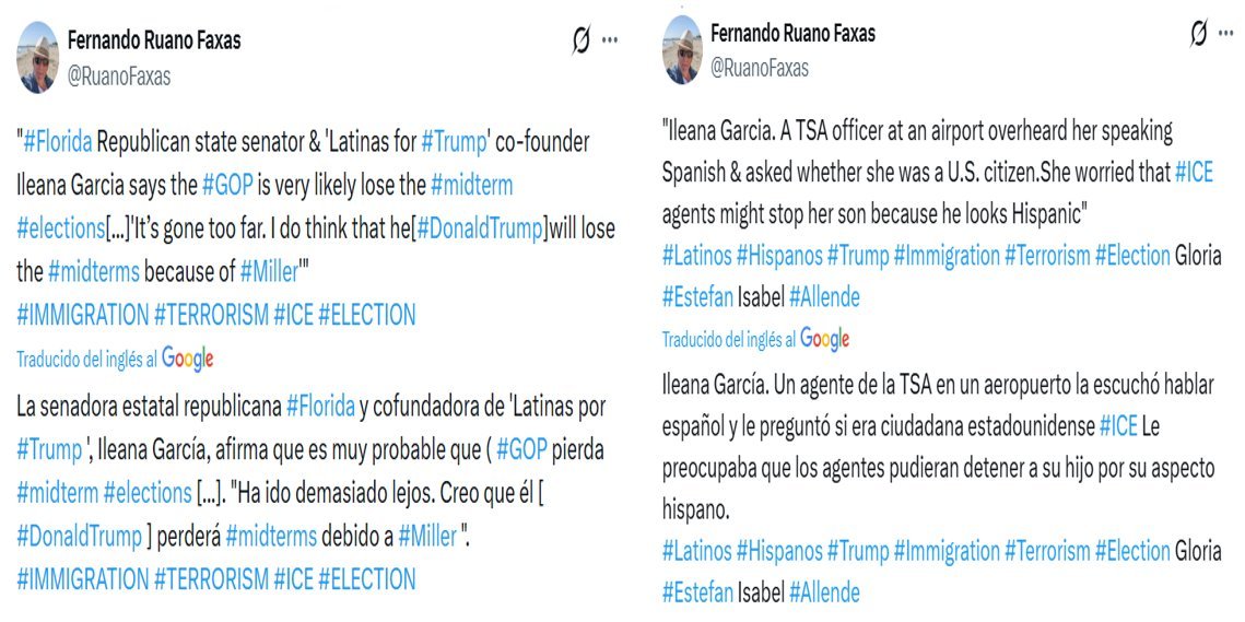 RuanoFaxas's tweet photo. @tedlieu @GovRonDeSantis "[#DeSantis] I dare you to do redistricting in FL.The only way to draw more lean #GOP seats is to make existing incumbent GOP congressional districts weaker. Democrat #Rehmet just flipped a ruby red state district in TX in a 30+ point shift.See you in Nov"
#Trump #Menefee #García https://t.co/1pZsTjf5Dw