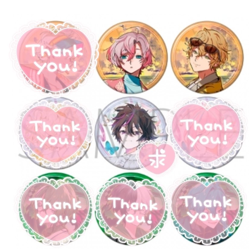 交換/譲渡】フラガリアメモリーズ フラメモ キャラバッジコレクション