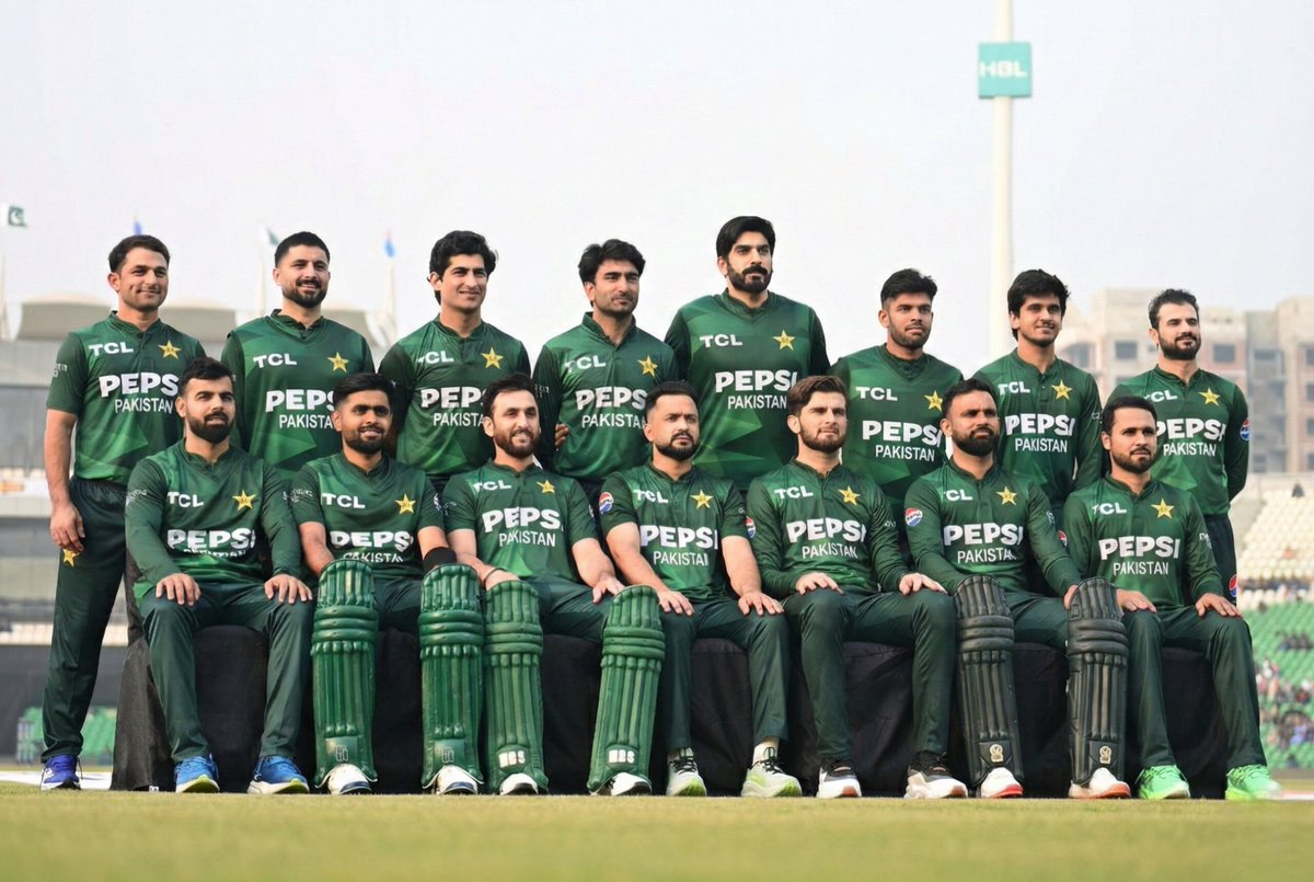 🚨 PAKISTAN TO BOYCOTT INDIA GAME IN T20 WORLD CUP 🚨

- Government of Pakistan has granted approval to participate in the T20 World Cup 2026 but not to take field in the match against India on February 15th.