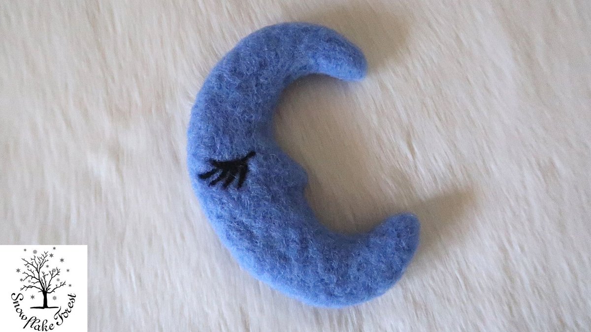 SnowflakeForest's tweet photo. Needle Felting Blue Moon Tutorial, is live on SnowflakeForest YouTube channel.
Happy Felting🌬️❄️🌲🤍
https://t.co/Y9QlV4axcr
#needlefelting #feltmoon #tutorials #fiberarts #howtofelt https://t.co/VNuqiJOqzI