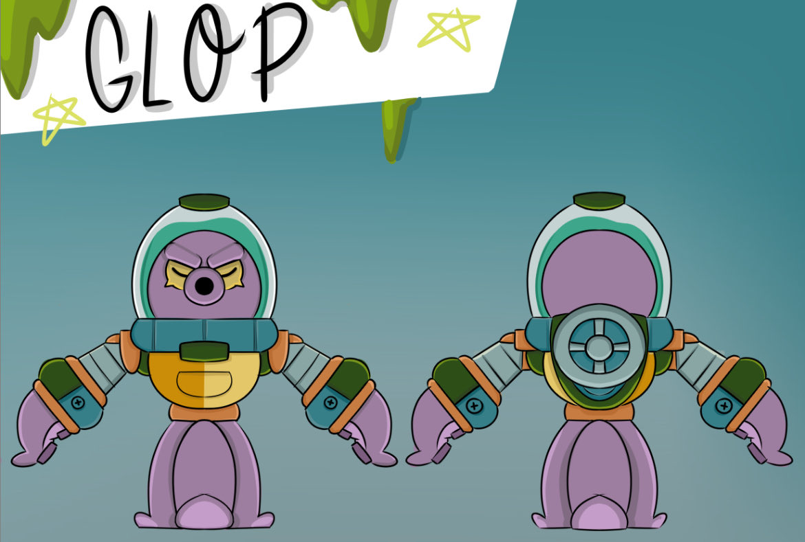 Diegoommpp's tweet photo. Here's a brawler concept for Glowbert's trio. Give it support so it catches Supercell's attention. Tell me what would be good for the character so I can get your opinions.

#BrawlStars #BrawlStarsArt #BrawlStarsConcept https://t.co/qUacNou78Q