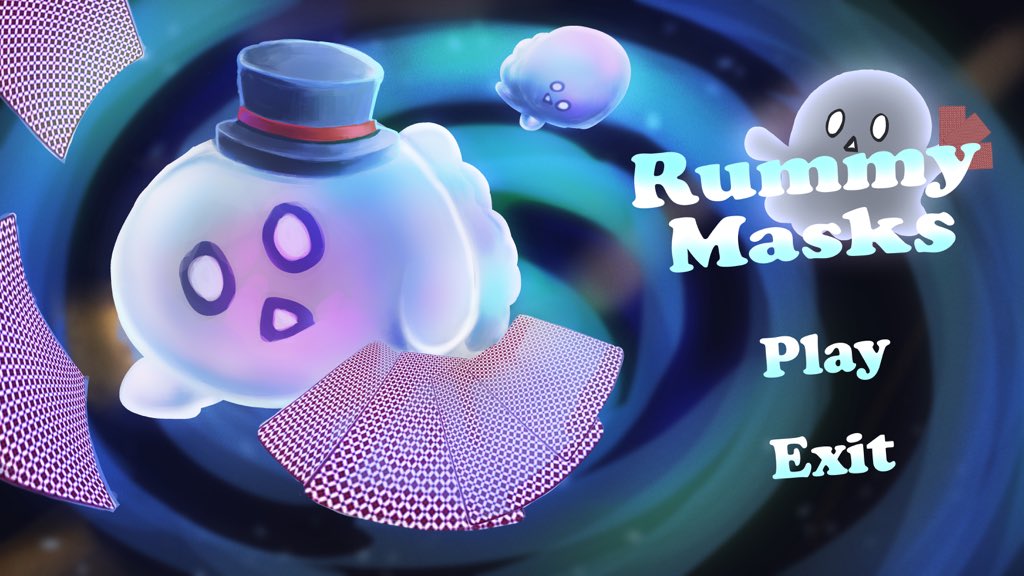 Marlyn__713's tweet photo. Something made for the global game jam
It’s a card game with ghosts

#BCUGGJ #bcu #globalgamejam #gameart https://t.co/YRCUhM00OC