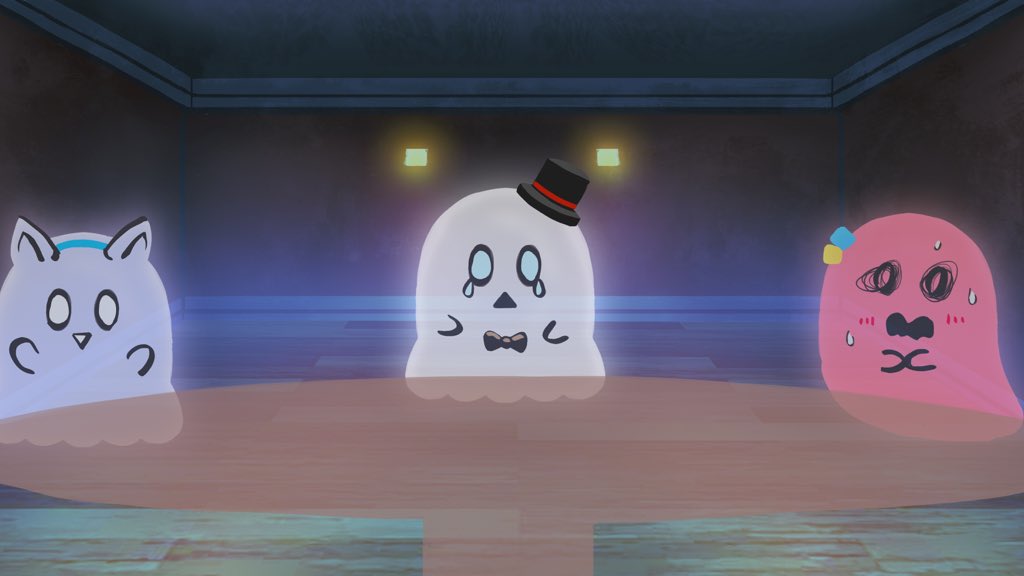 Marlyn__713's tweet photo. Something made for the global game jam
It’s a card game with ghosts

#BCUGGJ #bcu #globalgamejam #gameart https://t.co/YRCUhM00OC