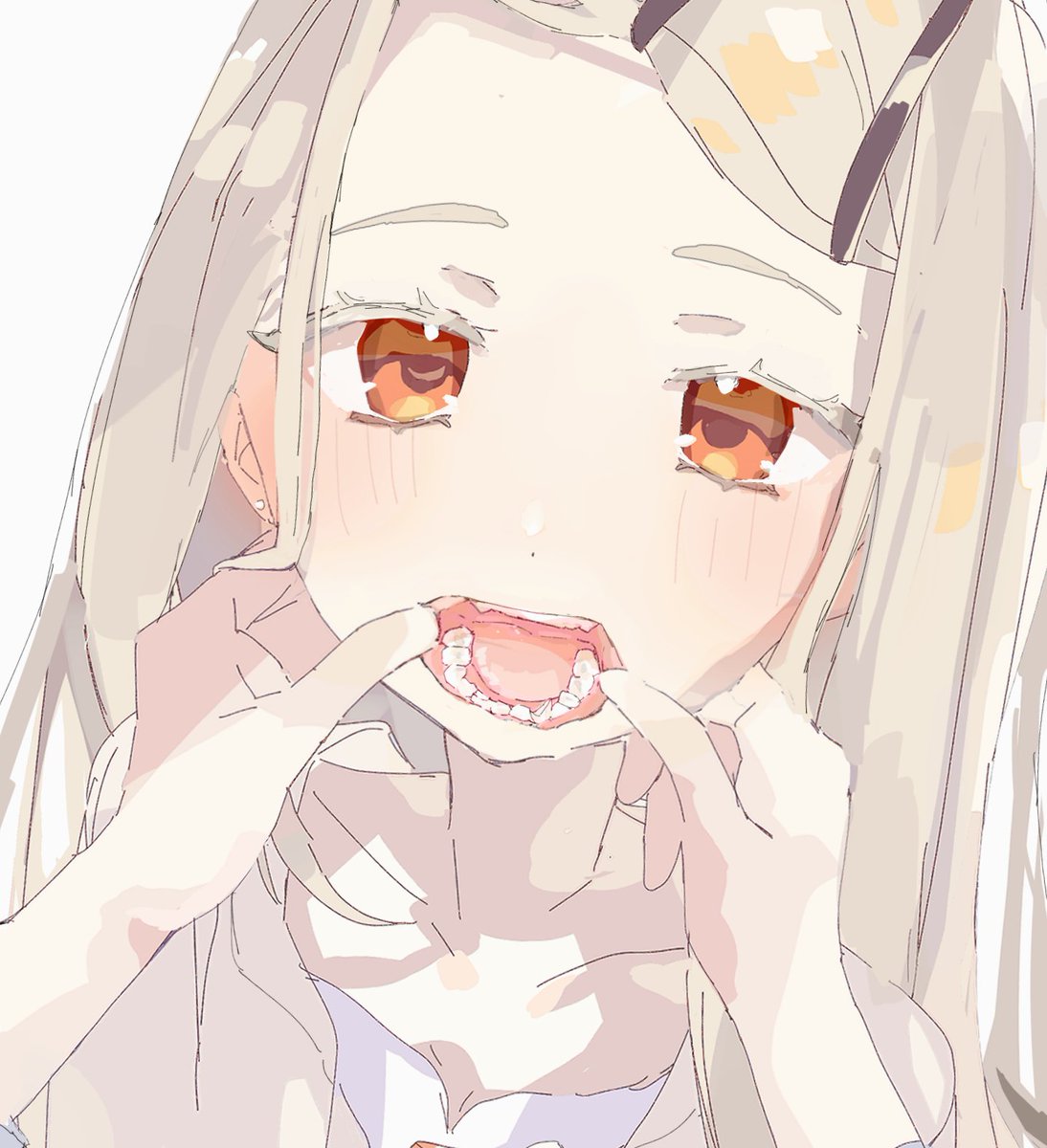 下の歯ガタガタだったらかわいいな(妄想) 