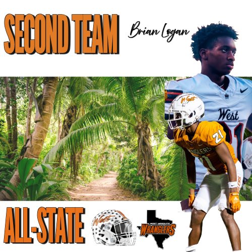 junglewestFB's tweet photo. Congratulations @Brianlogan235 5A All State Second Team DB‼️
#junglewest 🌴 https://t.co/EFokjvgLn9