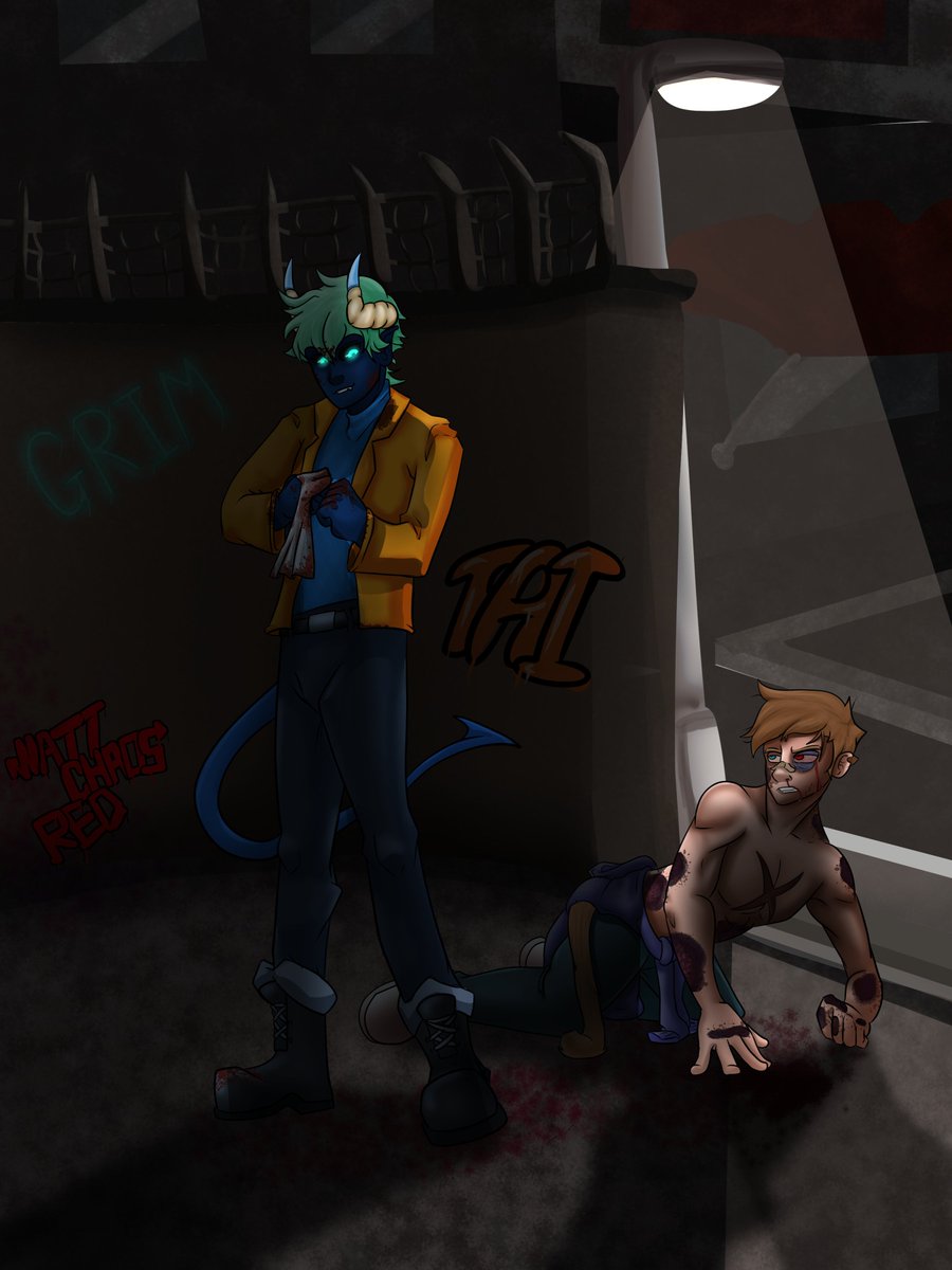 Giblet_saiyan's tweet photo. The Child Soldier and  Bounty Hunter.  shout to  @MattChaosRed  for doing this. https://t.co/7fbVR92iDE