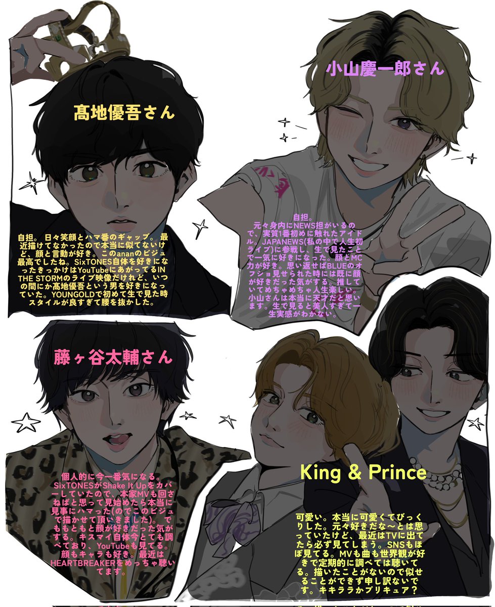 自我ありver.‼️‼️ミスがあったら本当に申し訳ない