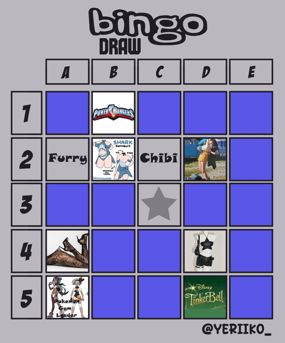 B1 Melody de #PowerRangers #BingoDRAW #art #DigitalArt #OC