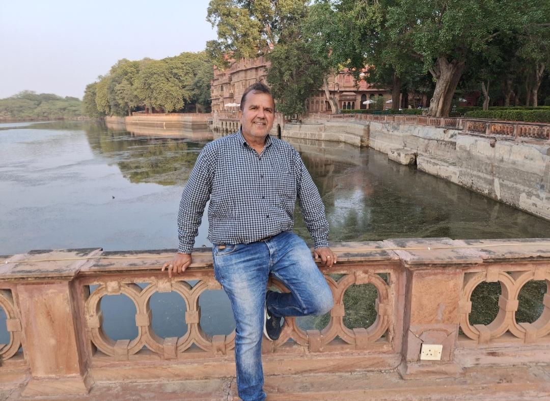 VinoBhojak's tweet photo. आज पूर्णिमा के दिन गजनेर पैलेस में ...!!
#GajnerPalace #Bikaner #Rajasthan
#FullMoonNight #Tourism #India