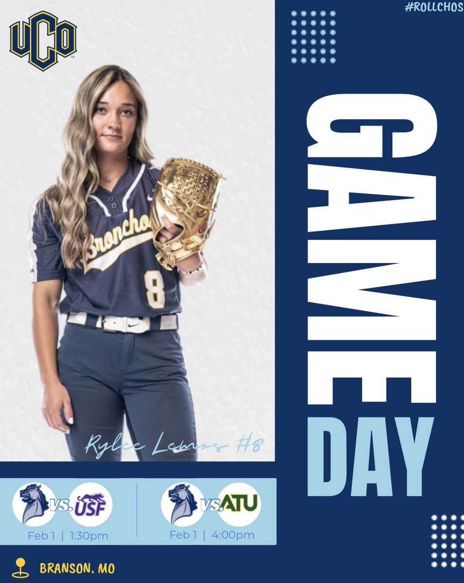 UCOSoftball's tweet photo. Today’s the day!

Lets Roll 💪🏼 #rollchos https://t.co/LyDS0LuCgC
