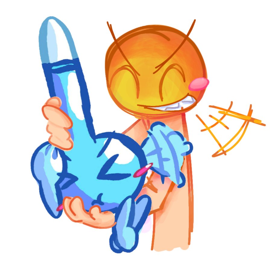 Miizu270's tweet photo. Art collab with @oopss_knd #elementibox #fierytemperature https://t.co/MOe98uEZ1H