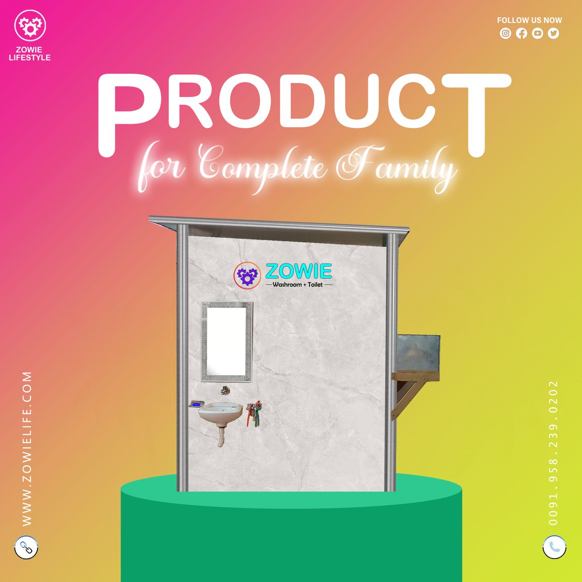 zowielifes's tweet photo. Zowie Washroom Set for Rural India
Smart. Sustainable. Inclusive.
Building tomorrow’s rural infrastructure—today.
#DevelopIndia #DevelopVillage #LoveNature #AI4India #AI4Science #BetterLife #affordablehousingplan #Feelgood #BeautifulInfrastructure #GoodMorningWorld #GenX #GenZ https://t.co/uVtS1zdYPL