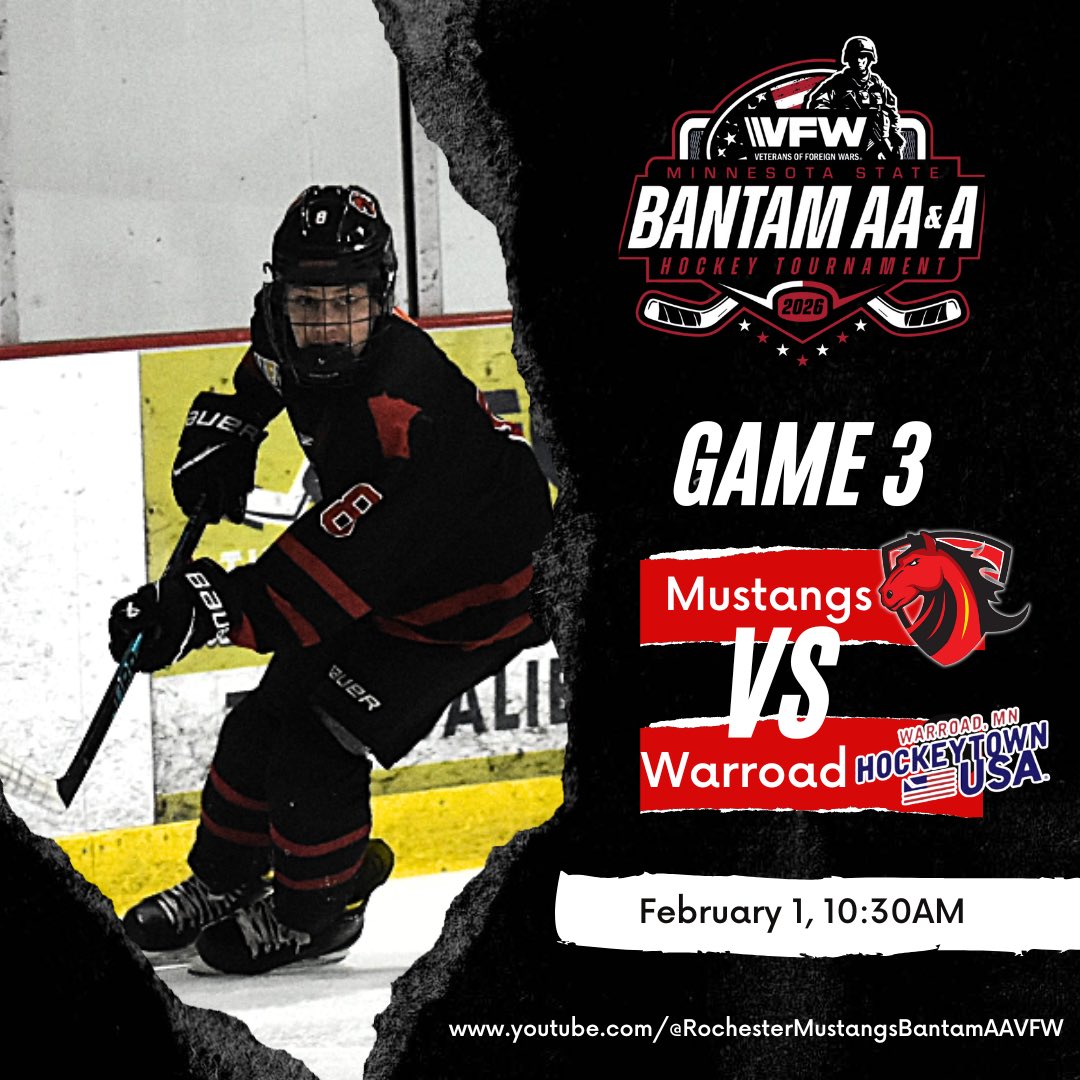 Going for 3rd place at the Bantam AA VFW State Tournament 

<a href="/RochYouthHockey/">Rochester MN Youth Hockey</a>