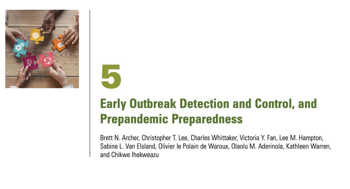 Just published: New chapter on early outbreak detection &amp; prepandemic preparedness in <a href="/worldbankgroup/">World Bank Group</a> repository

With several colleagues, we reflect on why surveillance, early action &amp; public health intelligence are central to preventing the next pandemic
uib.no/sites/w3.uib.n…