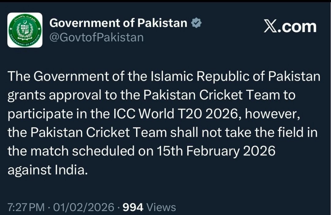 Abhii_thinks's tweet photo. 🚨The fear of Abhishek Sharma and the Indian cricket team is real. 😂😂

#INDvsPAK #T20WorldCup https://t.co/jb1C7qXXMM