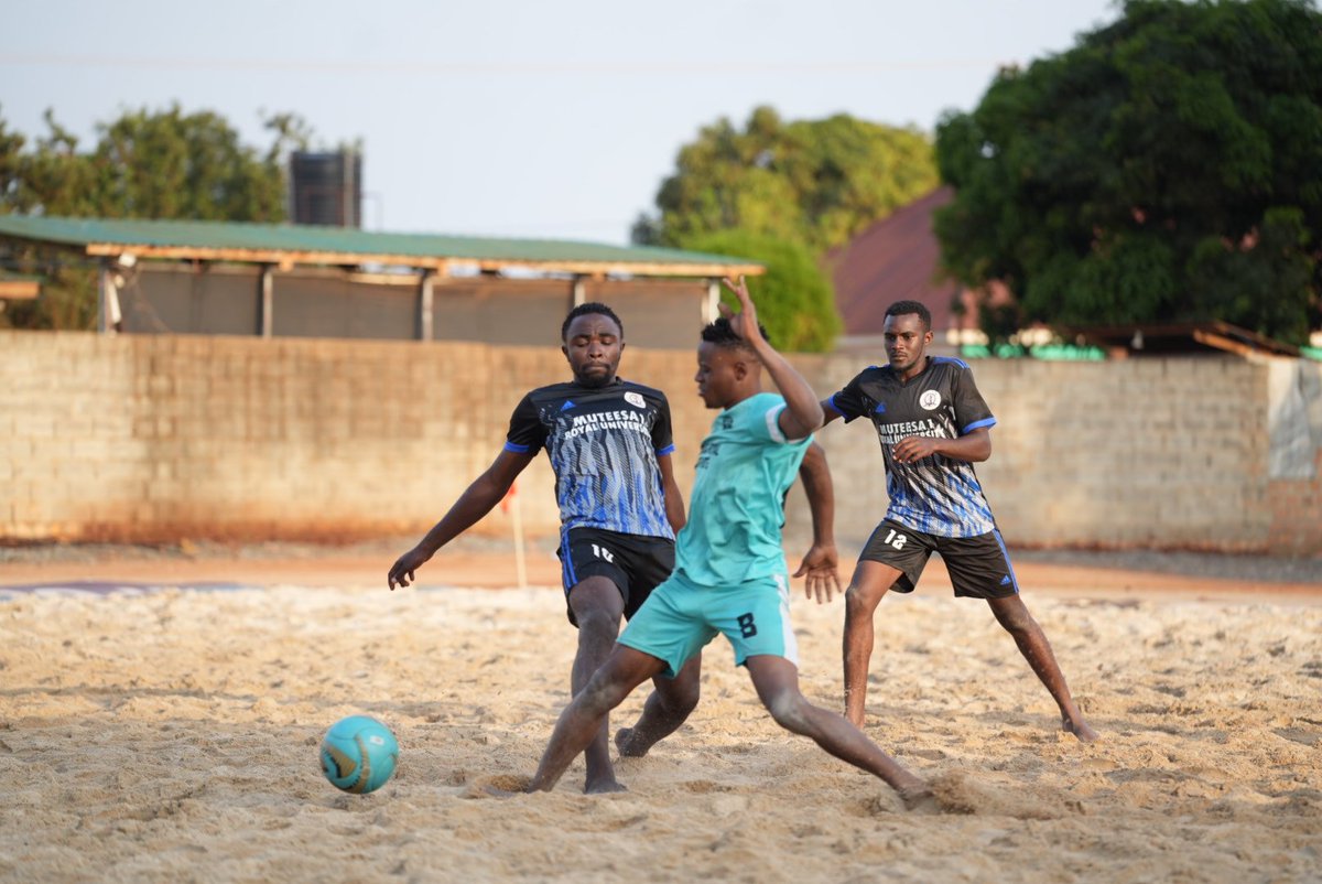 Uganda Beach Soccer Association tweet media