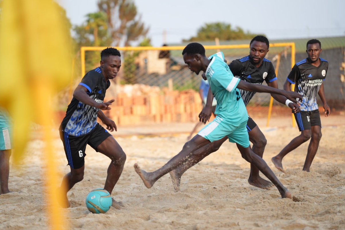 Uganda Beach Soccer Association tweet media