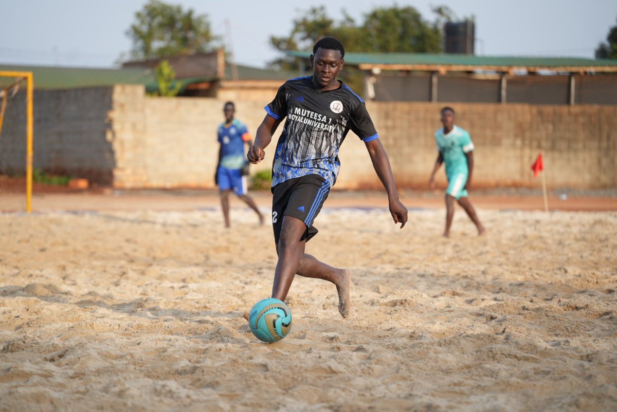 Uganda Beach Soccer Association tweet media