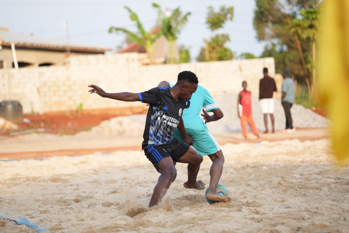 Uganda Beach Soccer Association tweet media