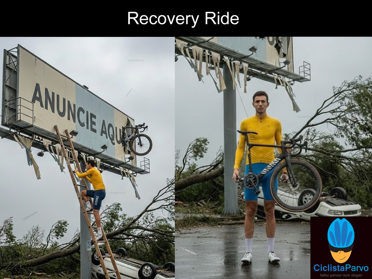 CiclistaParvo's tweet photo. Recovery Ride
#humor #fun #ciclistaparvo #bikes #cycling #bicicletas #ciclismo #ciclismoestrada #roadcycling #cyclingmemes #bikememes #memes #btt #mtb #gravel #downhill #enduro #kirstinstormportugal #recoveryride #easyride https://t.co/L1eNop3RN2