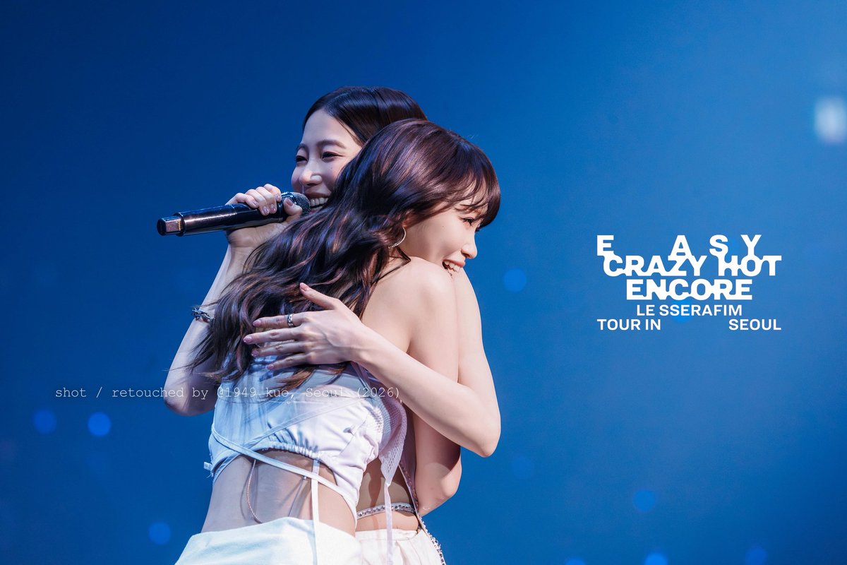 260201 Summerz

LE SSERAFIM ENCORE in Seoul

#LE_SSERAFIM #kazuha #chaewon #summerz