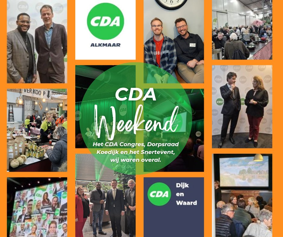 𝐄𝐞𝐧 𝐬𝐭𝐞𝐫𝐤 𝐂𝐃𝐀: 𝐥𝐚𝐧𝐝𝐞𝐥𝐢𝐣𝐤, 𝐫𝐞𝐠𝐢𝐨𝐧𝐚𝐚𝐥 𝐞𝐧 𝐥𝐨𝐤𝐚𝐚𝐥💚

Dit weekend waren de leden van CDA Dijk en Waard en CDA Alkmaar aanwezig bij verschillende activiteiten door heel Nederland.