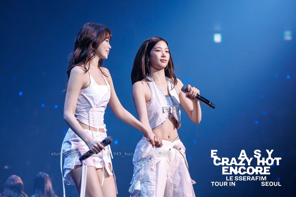 260201 Summerz

LE SSERAFIM ENCORE in Seoul

#LE_SSERAFIM #kazuha #chaewon #summerz