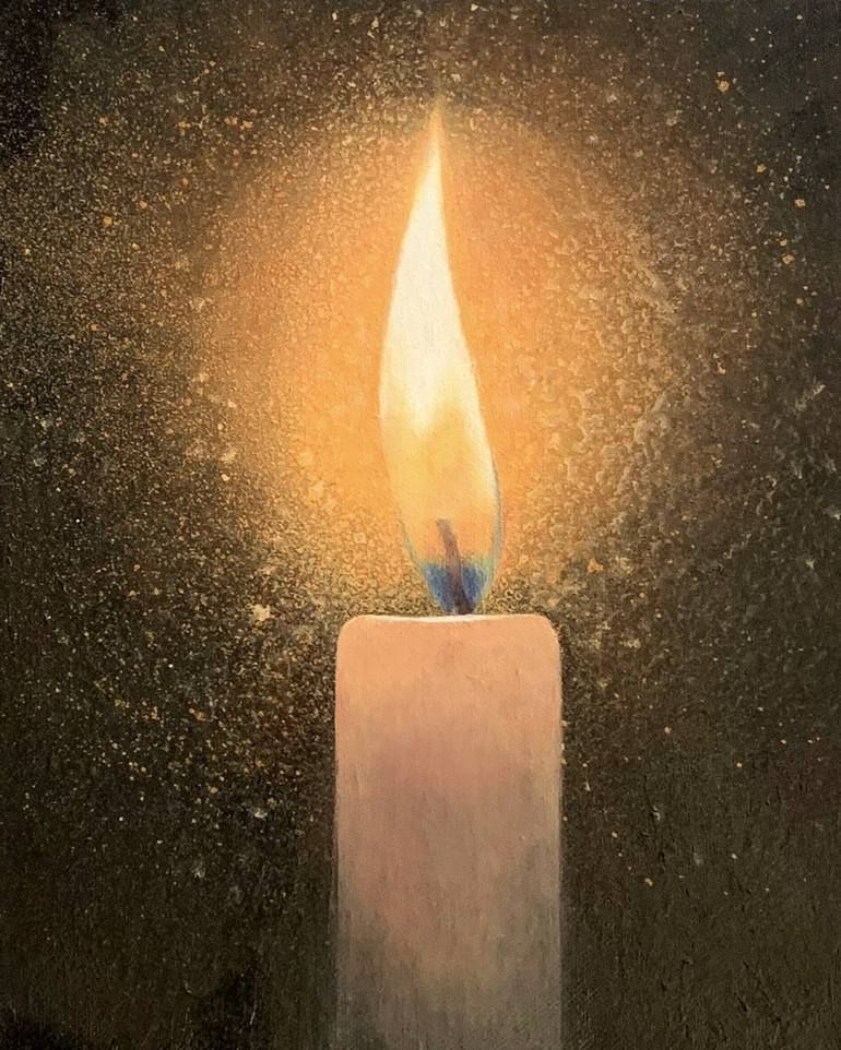 AnneLouiseAvery's tweet photo. It was Candlemas, the very ebb of the day, & in his ramshackle cottage at the edge of the sea-cliffs, a mile or so from Old Fox's lane, the Stoat was about to have his tea.  While the kettle began to slowly rattle over the fire, he took a new candle from the candle-box, ground it into a pewter candlestick & with a rather shaky paw, lit it with a taper from the stove. He then put it carefully on the sill of the bow-window with the buckled glass and the light flared in the dusk, strong as a ship's lantern, bright as the gold in the twilit, kirning waves below.