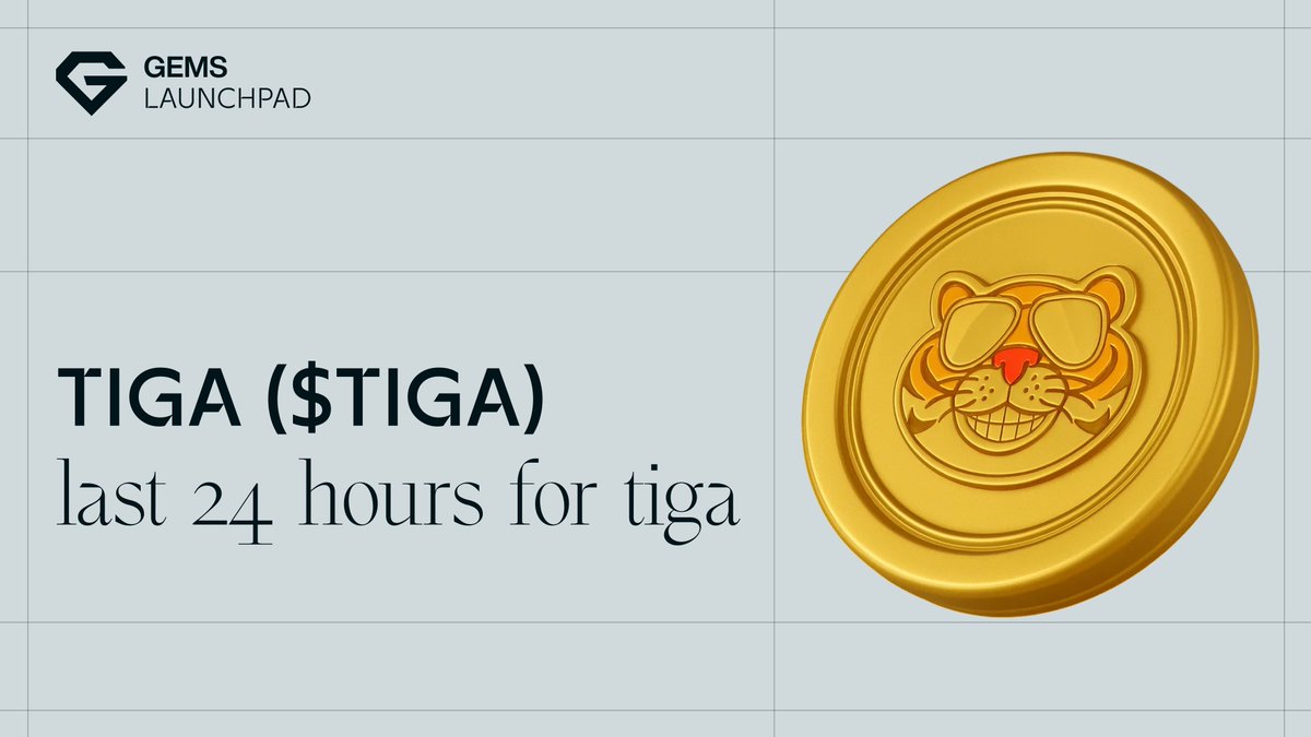 Gems Launchpad tweet media