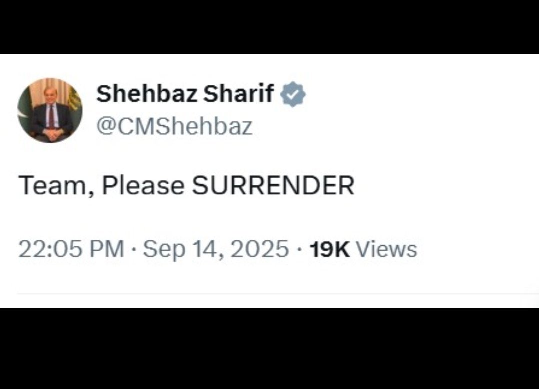 Na-Pak PM to his Coward Team.. #INDvsPAK #ICCMensU19WC #ICCT20WORLDCUP