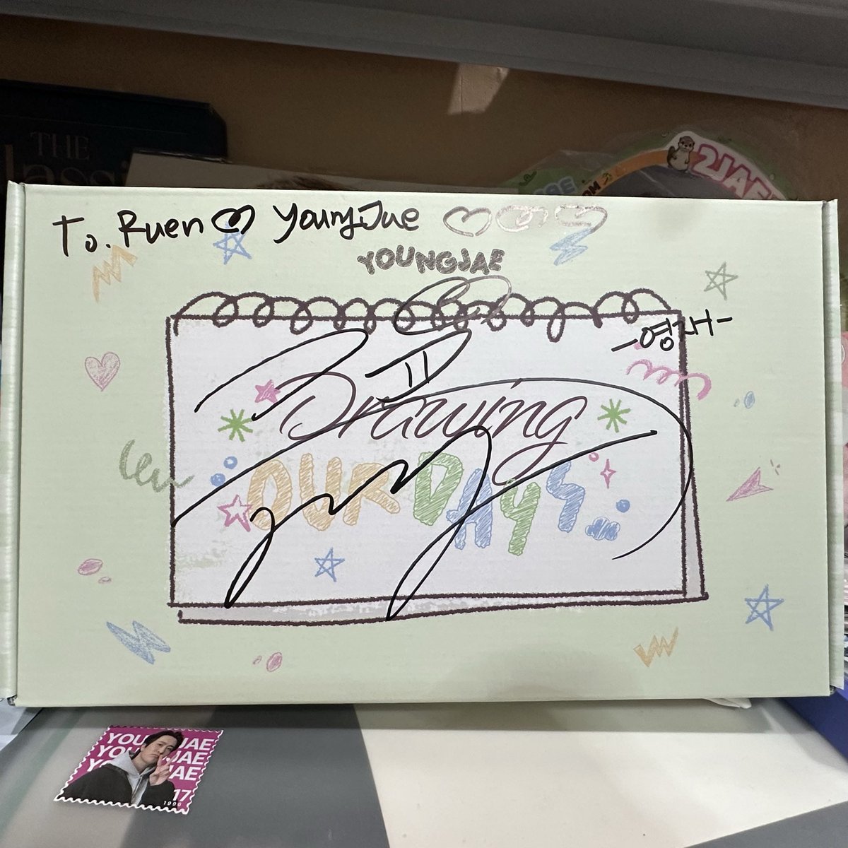 เดือนแห่งความรัก จากลูกชายที่รักมาก กำลังใจที่จะรออย่างดี #AlwaysWaitingForYOUNGJAE  
#영재를_항상_기다릴게요
#기다릴게_영재와함께_새로써내려갈페이지 
#We_Will_Wait_for_Youngjae
#YOUNGJAE #영재 <a href="/ChoiArs_YJ/">YOUNGJAE</a>