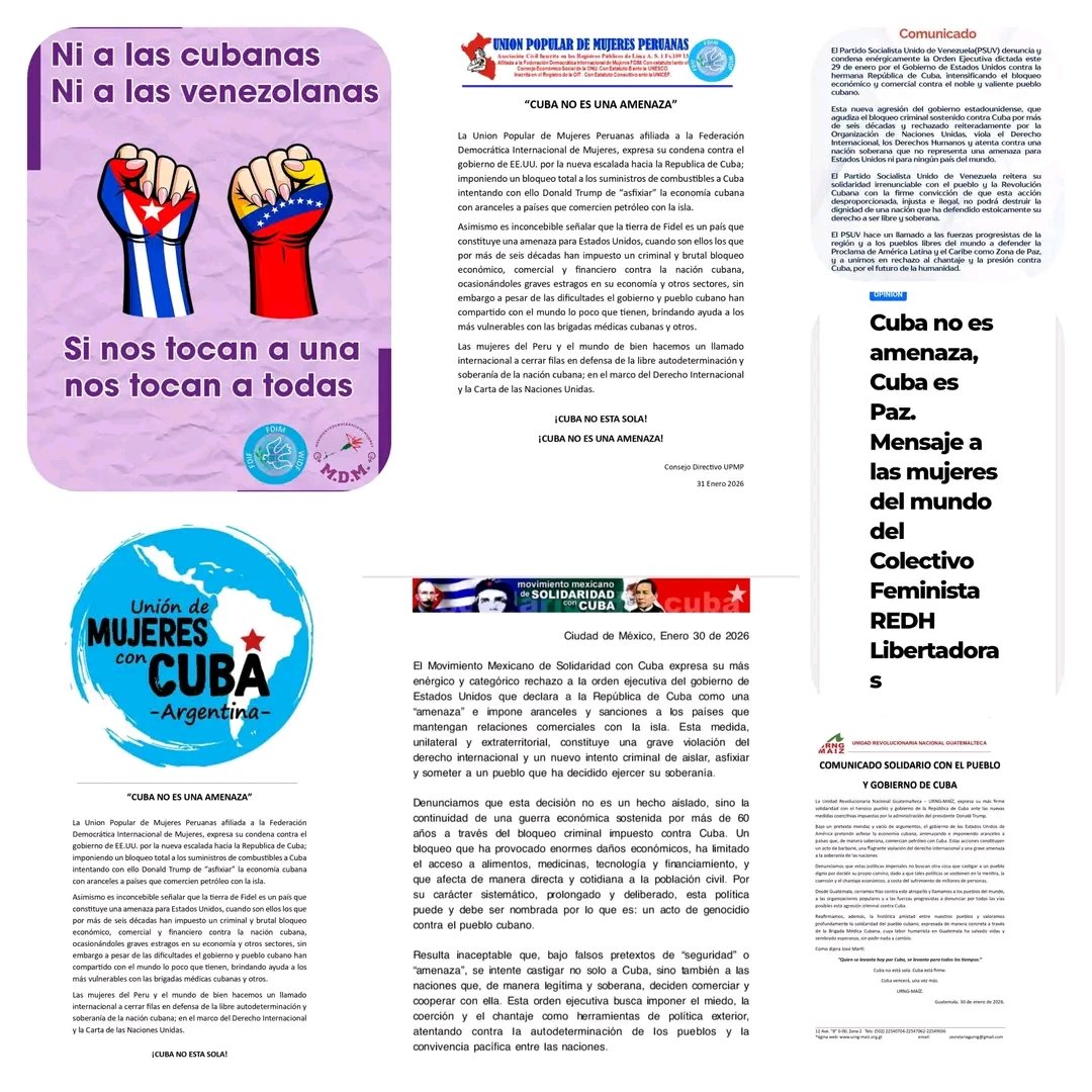 FMC de Cuba tweet media