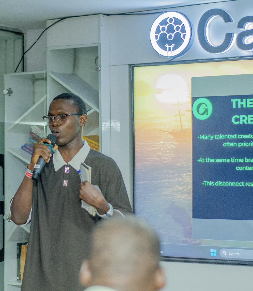 Yesterday I Represented <a href="/GimiApp/">GIMI</a> At Lagos Bitcoin Stack!

Recruiting Creators, And Finally Had A Interactive  Session Between This Audience!

Thanks To <a href="/GimiApp/">GIMI</a> For Giving Me This Opportunity, I Believe We’d Do More In The Future 🫡❤️