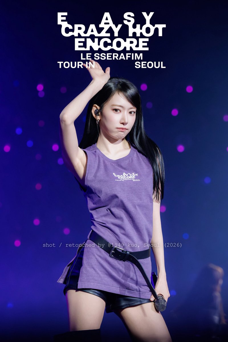 260201 kura🌸

LE SSERAFIM ENCORE in Seoul

#LE_SSERAFIM #sakura #宮脇咲良