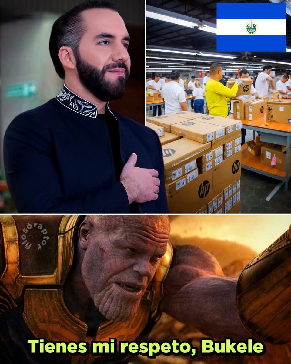 BUKELE LO VUELVE A SACUDIR TODO!!! 🇸🇻👏

Nayib Bukele anunció el inicio de clases y aseguró que el Gobierno trabaja día y noche para que ningún estudiante arranque sin lo básico

Los uniformes fueron elaborados por presos y los kits escolares arm*%ados por internos con d3*litos