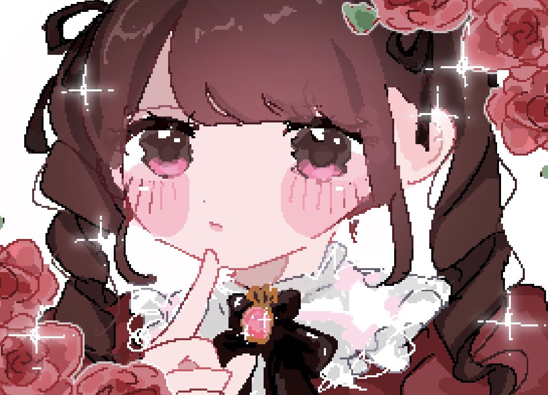 …とっくに釘付け?🥀🌙
#ふぁんとむ怪覧会 #ファントムシータ