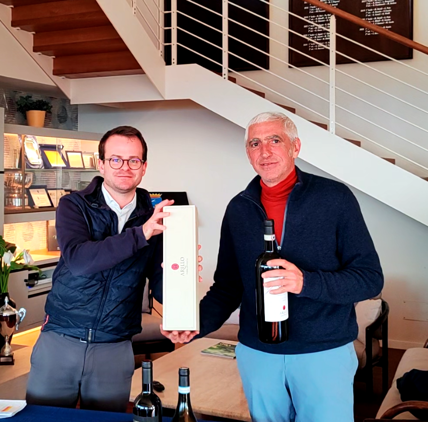 GolfAla's tweet photo. 8ª PROVA CAMPIONATO INVERNALE GCPA 2026-  18 BUCHE – STABLEFORD -  HCP – CATEGORIA UNICA - GARA DISPUTATA  DOMENICA 1° FEBBRAIO 2026
PREMI GENTILMENTE OFFERTI DALLA TENUTA ARILLO IN TERRABIANCA DI RADDA IN CHIANTI https://t.co/NEQYdIO6qO