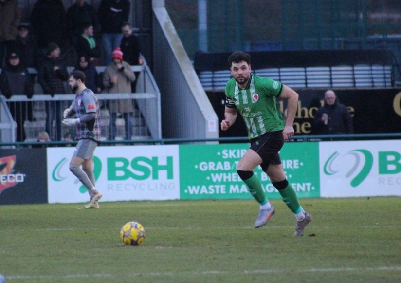 ✍️📸 REPORT &amp; GALLERY

Hit the link below to read the report &amp; see the photos from yesterday's draw with <a href="/StamfordAFC1896/">Stamford AFC</a>

The reporter chose Niall Flint as Player of the Match 💚

➡️ bromsgrovesporting.co.uk/match/stamford…
