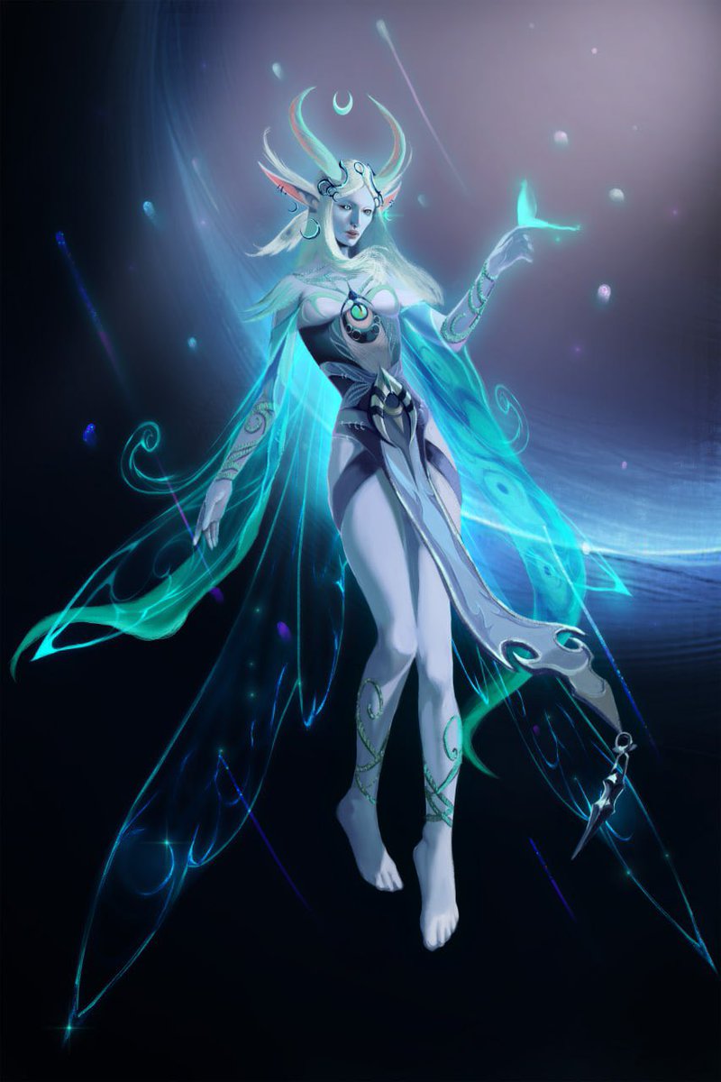 Alicekosh1's tweet photo. @vogadrosnumber Processing Tsireya and finished moon goddess https://t.co/euG10tfgFn