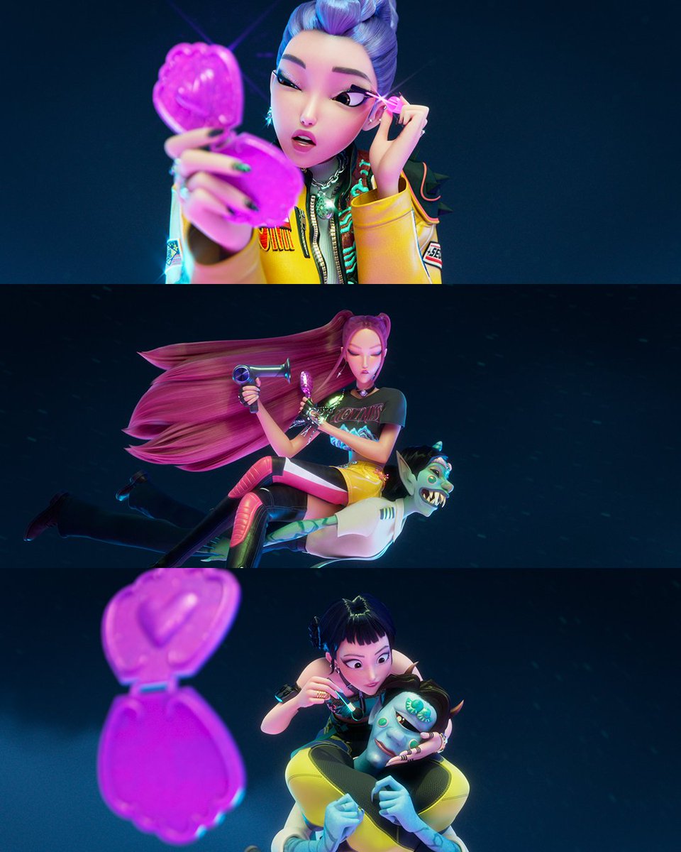 Hunters getting ready to watch the Grammys tonight 💫