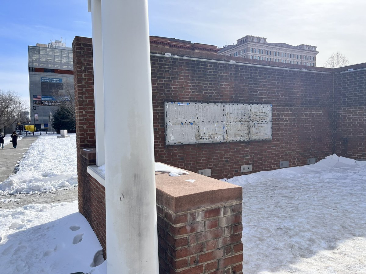 Had to see it first myself. Makes it a whole different kind of educational tourist attraction for the Semiquincentennial.