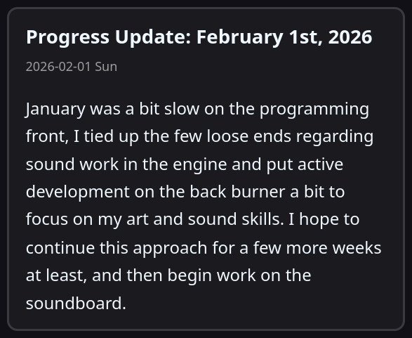 Monospace Games tweet media